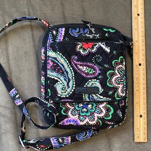 Vera Bradley Multicolor Paisley Crossbody Bag